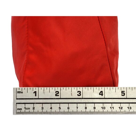 Kate Spade Red Nylon/Leather Trim Shoulder Bag - Picture 12 of 14